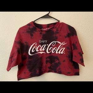 coca cola crop top
